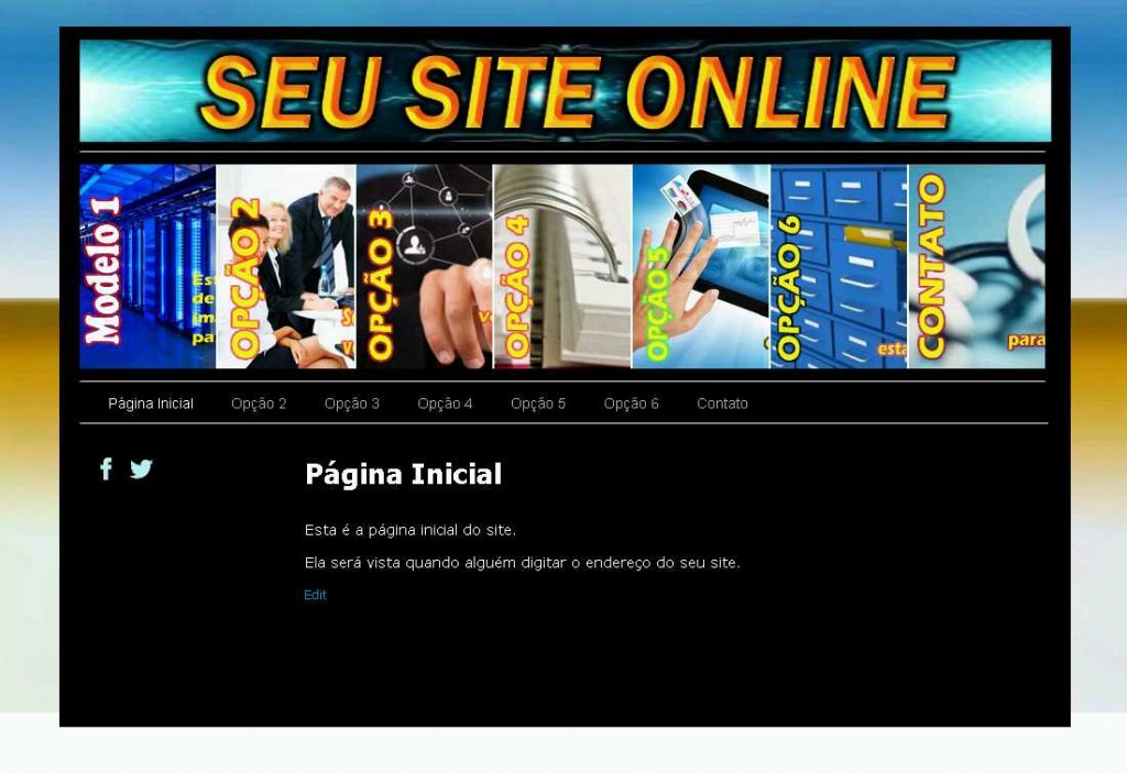 Vista Sites - Modelos de sites